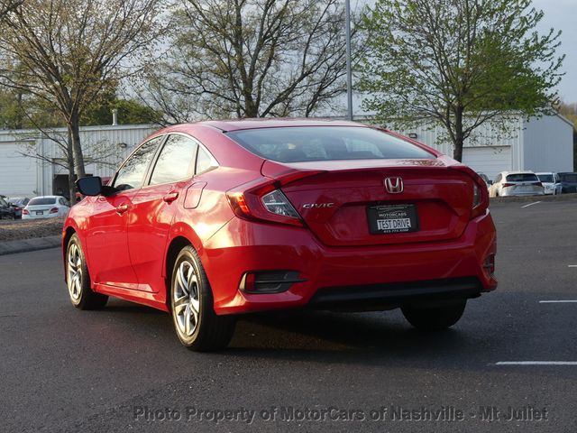 2017 Honda Civic Sedan LX CVT - 23001267 - 10