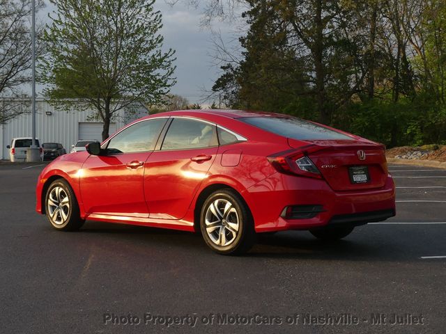 2017 Honda Civic Sedan LX CVT - 23001267 - 11