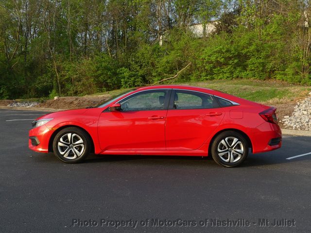 2017 Honda Civic Sedan LX CVT - 23001267 - 12