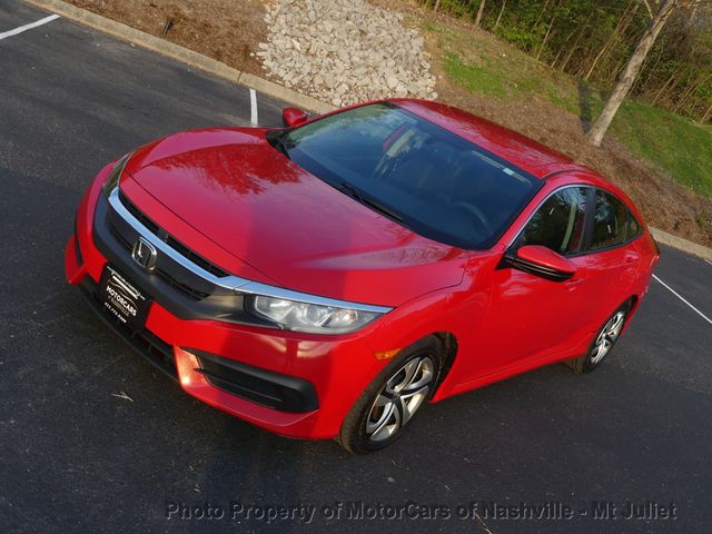 2017 Honda Civic Sedan LX CVT - 23001267 - 13