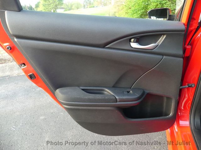 2017 Honda Civic Sedan LX CVT - 23001267 - 17