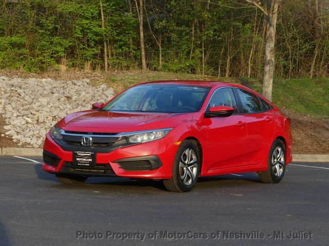 2017 Honda Civic Sedan LX CVT - 23001267 - 1