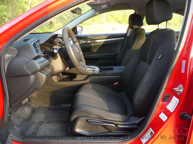2017 Honda Civic Sedan LX CVT - 23001267 - 19