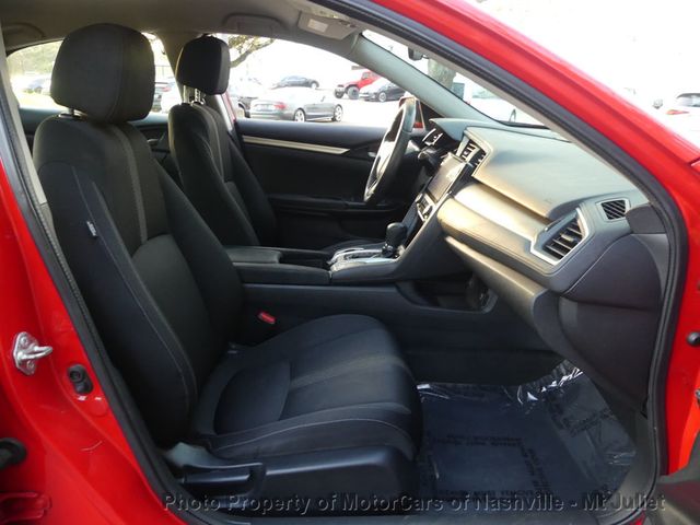 2017 Honda Civic Sedan LX CVT - 23001267 - 21