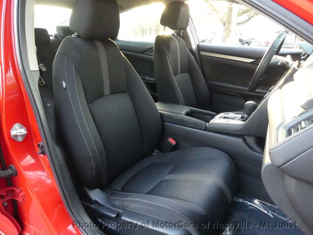 2017 Honda Civic Sedan LX CVT - 23001267 - 22