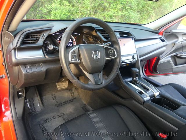 2017 Honda Civic Sedan LX CVT - 23001267 - 25
