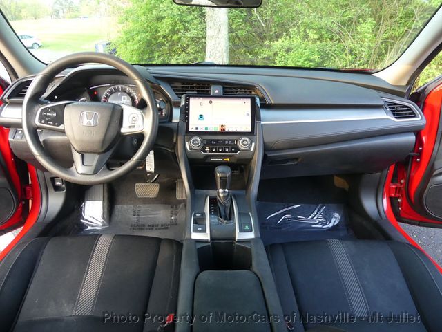 2017 Honda Civic Sedan LX CVT - 23001267 - 27