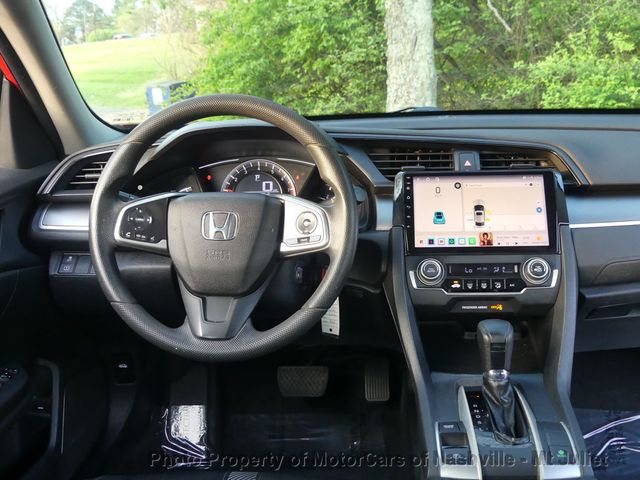 2017 Honda Civic Sedan LX CVT - 23001267 - 28