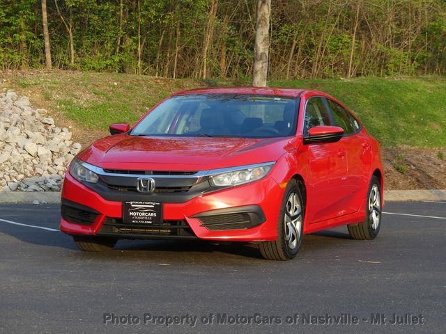 2017 Honda Civic Sedan LX CVT - 23001267 - 2