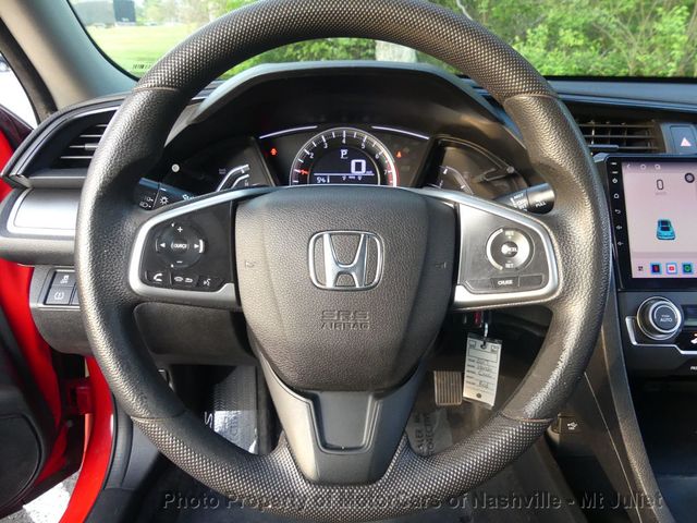 2017 Honda Civic Sedan LX CVT - 23001267 - 30