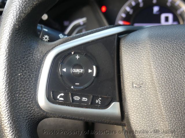 2017 Honda Civic Sedan LX CVT - 23001267 - 31