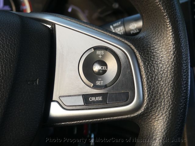 2017 Honda Civic Sedan LX CVT - 23001267 - 32