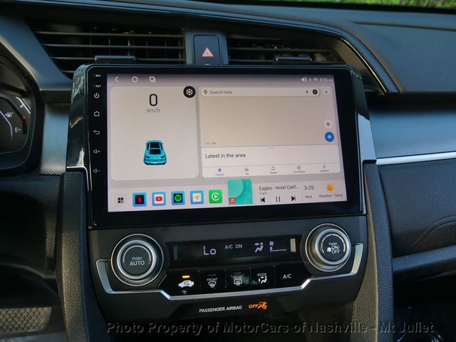 2017 Honda Civic Sedan LX CVT - 23001267 - 34