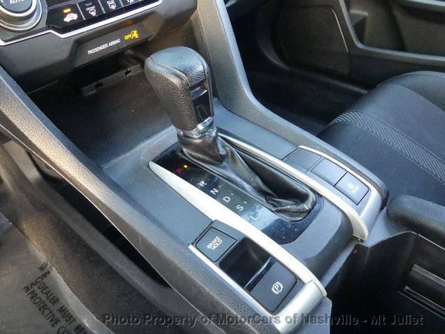 2017 Honda Civic Sedan LX CVT - 23001267 - 36
