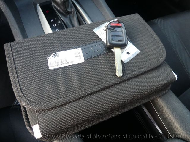 2017 Honda Civic Sedan LX CVT - 23001267 - 39