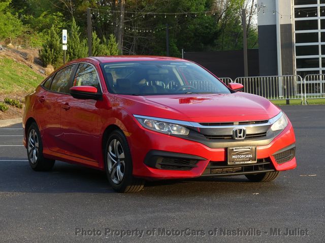 2017 Honda Civic Sedan LX CVT - 23001267 - 4