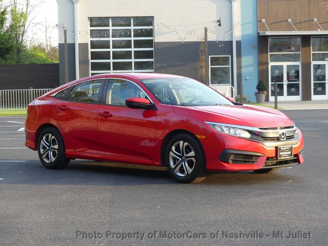 2017 Honda Civic Sedan LX CVT - 23001267 - 5
