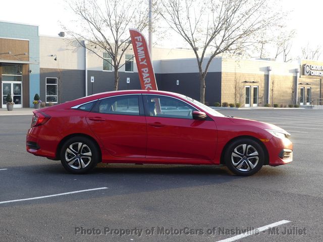 2017 Honda Civic Sedan LX CVT - 23001267 - 6