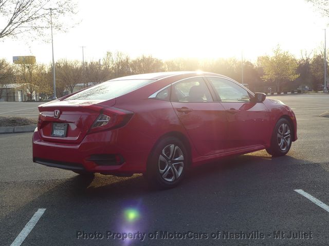 2017 Honda Civic Sedan LX CVT - 23001267 - 7