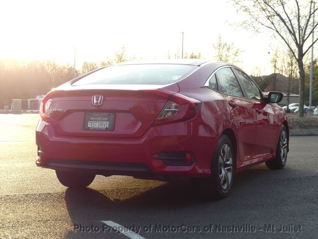 2017 Honda Civic Sedan LX CVT - 23001267 - 8