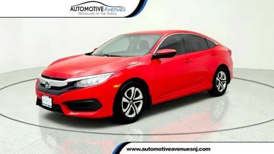 2017 Honda Civic Sedan