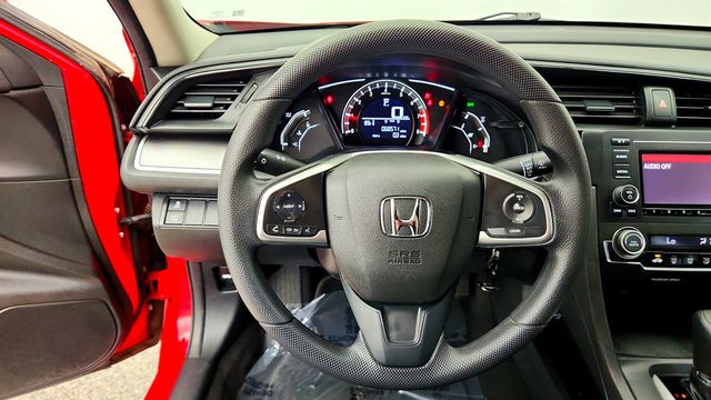 2017 Honda Civic Sedan LX CVT - 23063761 - 12