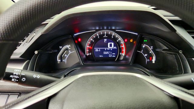2017 Honda Civic Sedan LX CVT - 23063761 - 13