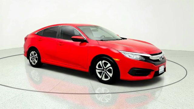 2017 Honda Civic Sedan LX CVT - 23063761 - 2