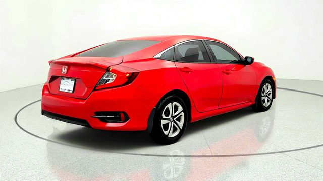 2017 Honda Civic Sedan LX CVT - 23063761 - 4