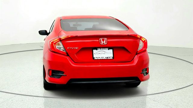 2017 Honda Civic Sedan LX CVT - 23063761 - 5
