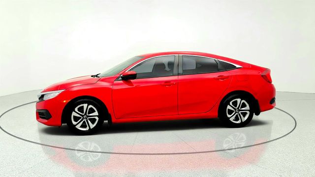 2017 Honda Civic Sedan LX CVT - 23063761 - 7