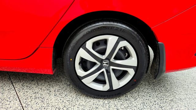 2017 Honda Civic Sedan LX CVT - 23063761 - 8