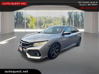 2017 Honda Civic Sedan - 2HGFC1E57HH702935