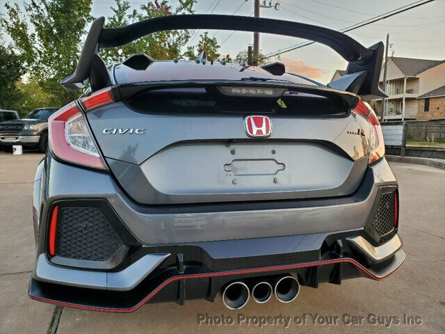 2017 Honda Civic Type R Touring Manual - 22945592 - 17