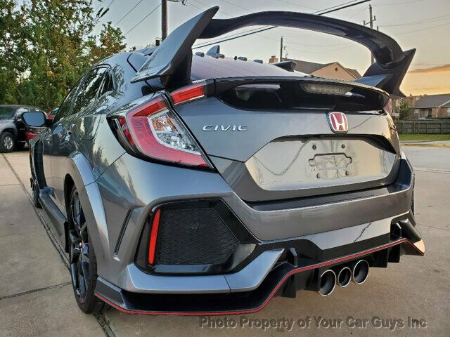 2017 Honda Civic Type R Touring Manual - 22945592 - 18
