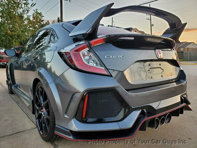 2017 Honda Civic Type R Touring Manual - 22945592 - 19