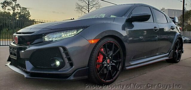 2017 Honda Civic Type R Touring Manual - 22945592 - 25