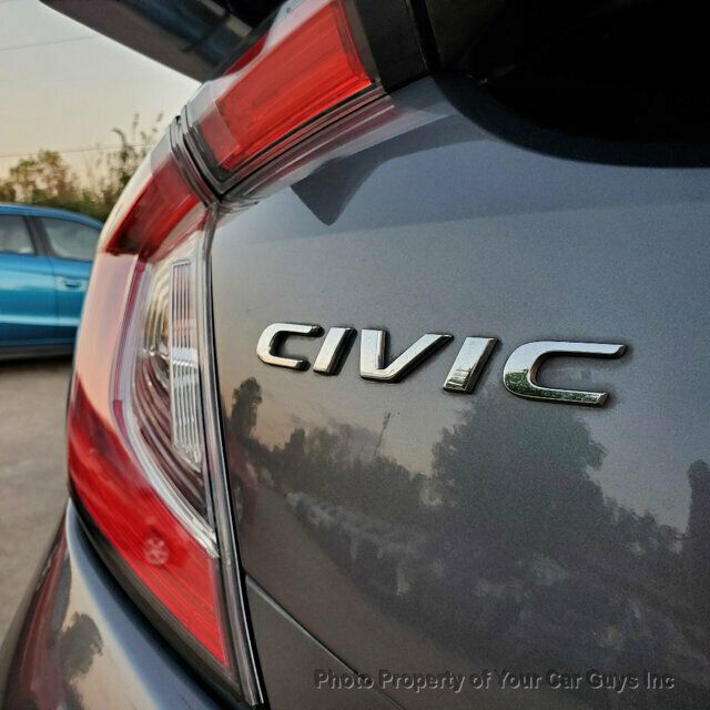 2017 Honda Civic Type R Touring Manual - 22945592 - 27