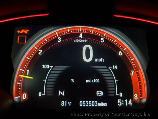 2017 Honda Civic Type R Touring Manual - 22945592 - 30