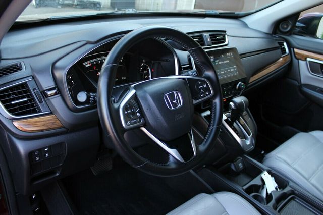 2017 Honda CR-V AWD EXL W/ LEATHER, MOONROOF - 23024317 - 22