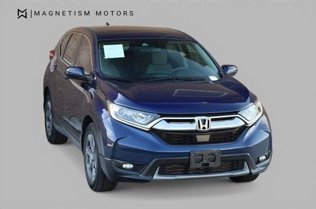 2017 Honda CR-V EX - 23071038 - 4