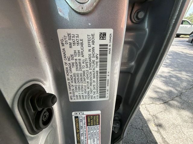2017 Honda CR-V EX AWD - 23071883 - 23