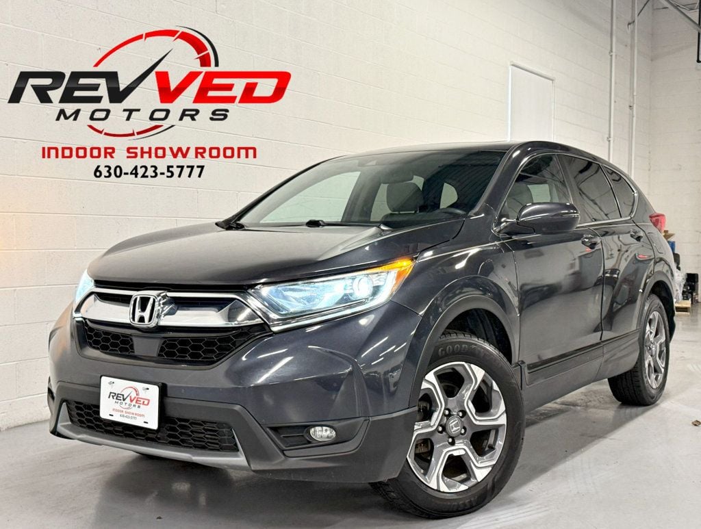 2017 Honda CR-V EX AWD - 22731922 - 0