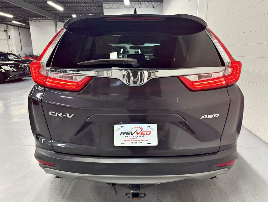 2017 Honda CR-V EX AWD - 22731922 - 5