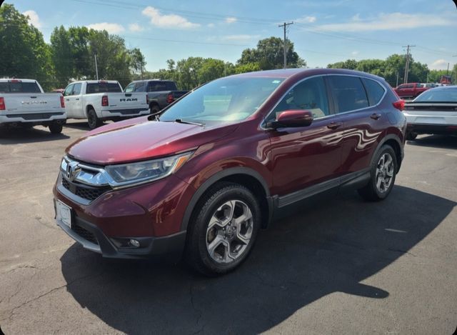 2017 Honda CR-V EX AWD - 23034400 - 1