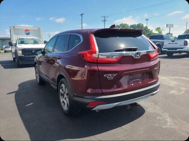2017 Honda CR-V EX AWD - 23034400 - 2