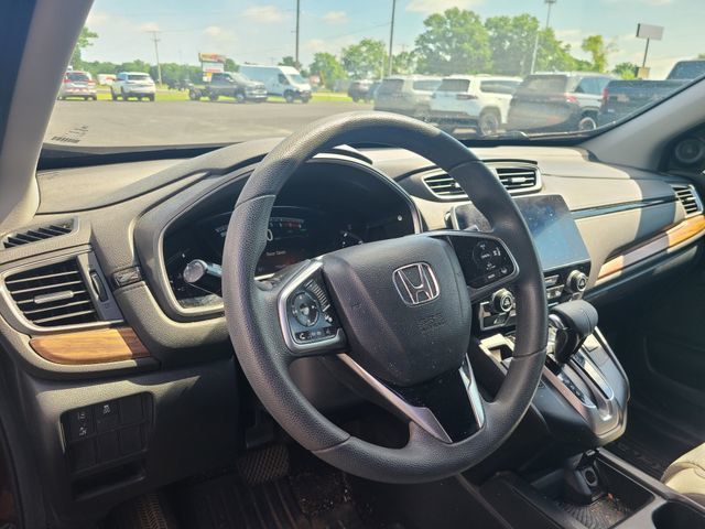 2017 Honda CR-V EX AWD - 23034400 - 4