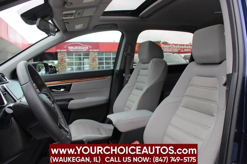 2017 Honda CR-V EX AWD - 22883878 - 11
