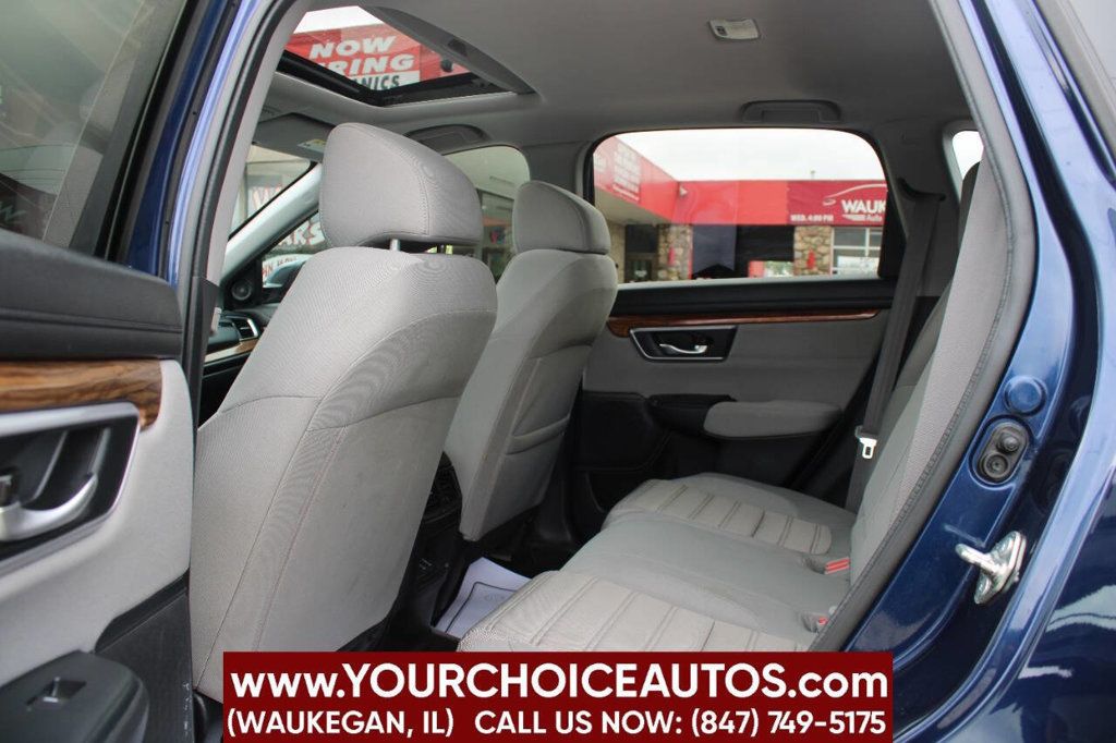 2017 Honda CR-V EX AWD - 22883878 - 12