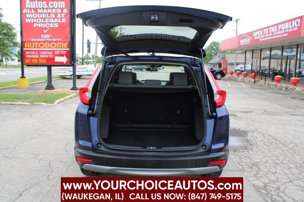 2017 Honda CR-V EX AWD - 22883878 - 14
